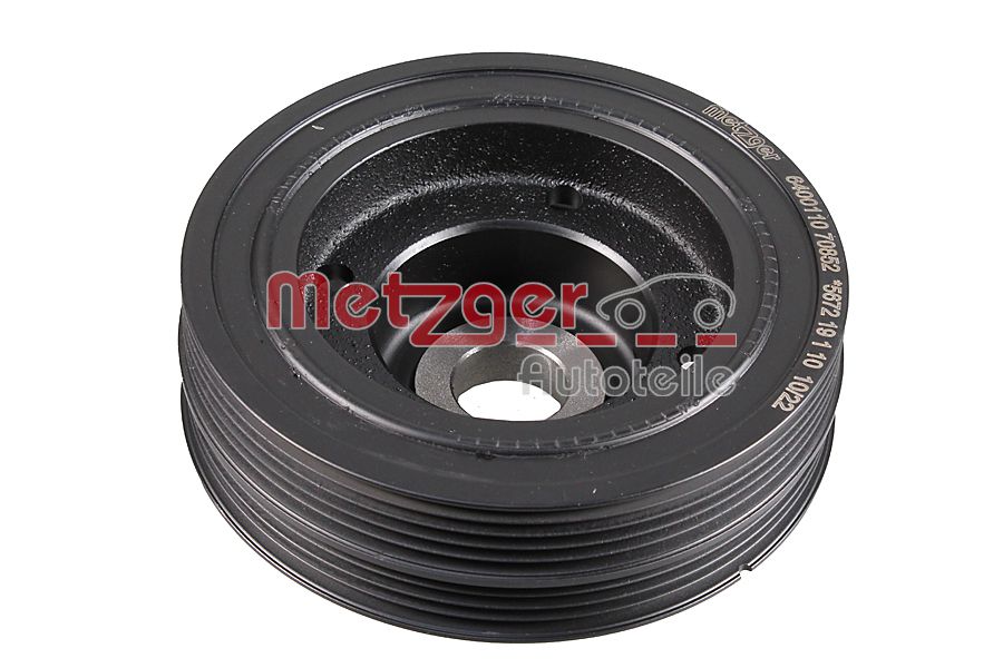 METZGER 6400110 Riemenscheibe, Kurbelwelle